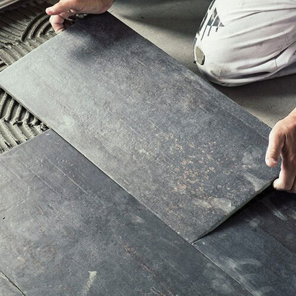 tile installation
