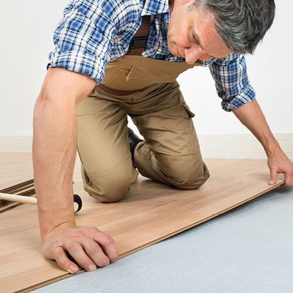 installing laminate floor