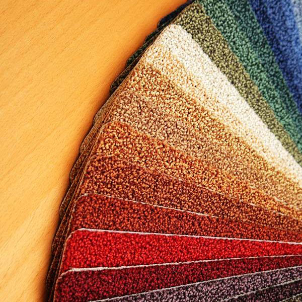 carpet color swatches
