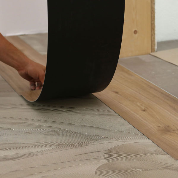 vinyl floor installation